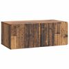 vidaXL N&aacute;stěnn&aacute; TV skř&iacute;ň 78,5 x 41 x 30 cm Star&eacute; dřevo