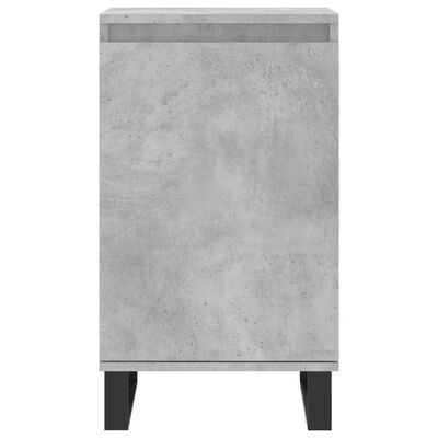 vidaXL Příborník betonově šedý 40 x 35 x 70 cm kompozitní dřevo