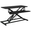 vidaXL Nastaviteln&aacute; pracovn&iacute; stanice 90x40x(13-50) cm ocel a kompozit