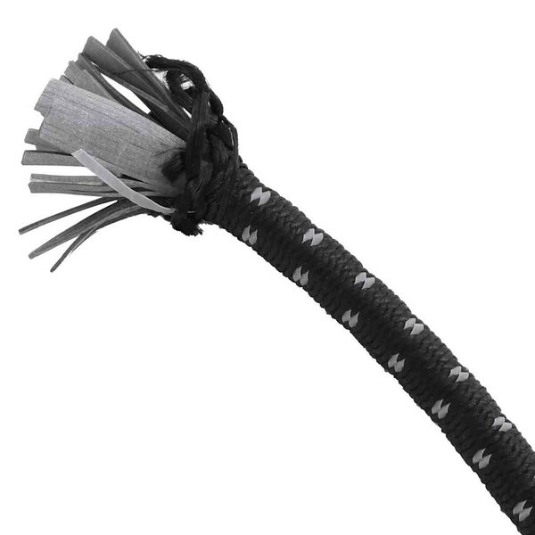 vidaXL Gumicuky s reflexním proužkem a háčky 50 ks 46 cm