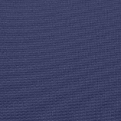 vidaXL Poduška na palety námořnicky modrá 50 x 50 x 12 cm textil