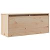 vidaXL N&aacute;stěnn&aacute; skř&iacute;ňka 80 x 30 x 35 cm masivn&iacute; borov&eacute; dřevo