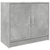 vidaXL Skř&iacute;ňka pod umyvadlo betonově &scaron;ed&aacute; 63x29x55 cm kompozitn&iacute; dřevo