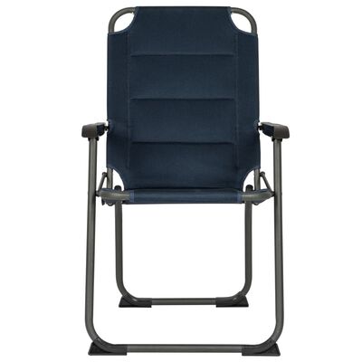 Bo-Camp Kempingová židle Copa Rio Comfort XXL Air modrá