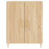 vidaXL Skř&iacute;ň highboard dub sonoma 69,5 x 34 x 180 cm kompozitn&iacute; dřevo