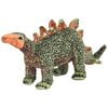 vidaXL Stoj&iacute;c&iacute; ply&scaron;ov&aacute; hračka dinosaurus stegosaurus zelen&yacute; XXL