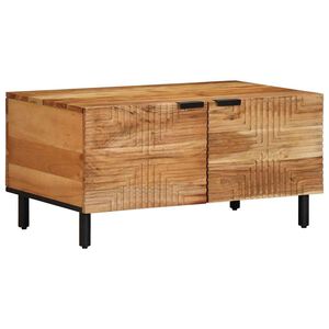 vidaXL Konferenčn&iacute; stolek 80 x 50 x 40 cm masivn&iacute; ak&aacute;cie
