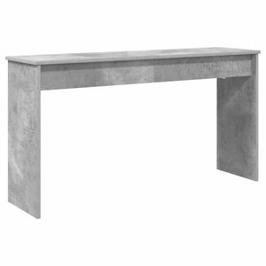 vidaXL Stojan na kl&aacute;vesy Betonově &scaron;ed&aacute; 120 x 32 x 64 cm