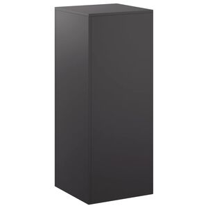vidaXL Stojan na rostliny Čern&aacute; 40 x 40 x 100 cm Ocel