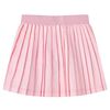 Dětská plisovaná sukně světle růžová 104