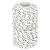 vidaXL Spl&eacute;tan&eacute; lodn&iacute; lano b&iacute;l&eacute; 2 mm x 500 m polyester