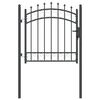 vidaXL Br&aacute;na s hroty EMMEN 104 x 97 cm Zamykateln&eacute;