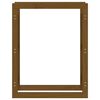 vidaXL Stojan na dřevo medově hněd&yacute; 80 x 25 x 100 cm masivn&iacute; borovice