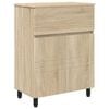 vidaXL Um&yacute;vadlo do koupelny Dub sonoma 60 x 35 x 80 cm
