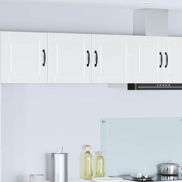 vidaXL Kuchyňsk&aacute; skř&iacute;ň s polic&iacute; B&iacute;l&aacute; 80 x 31 x 40 cm kompozitn&iacute; dřevo