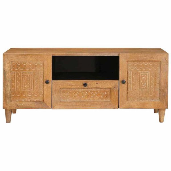 vidaXL TV jednotky Světle hnědá 105 x 33 x 46 cm Kompozitní dřevo