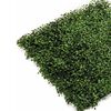 Emerald Panely uměl&yacute; buxus 4 ks zelen&eacute; 50 x 50 cm 417980