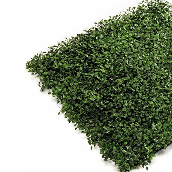 Emerald Panely uměl&yacute; buxus 4 ks zelen&eacute; 50 x 50 cm 417980