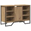 vidaXL Skř&iacute;ňka pod umyvadlo Artisanov&yacute; dub 91 x 35 x 60 cm