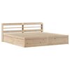 vidaXL R&aacute;m postele s čelem 180 x 200 cm masivn&iacute; borovice