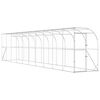 vidaXL Kurn&iacute;k proti zdi Stř&iacute;brn&aacute; 600 x 150 x 215 cm Pozinkovan&aacute; ocel