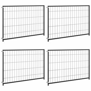 vidaXL Klec pro zv&iacute;řata bez dveř&iacute; Čern&aacute; 300 x 100 x 70 cm Ocel