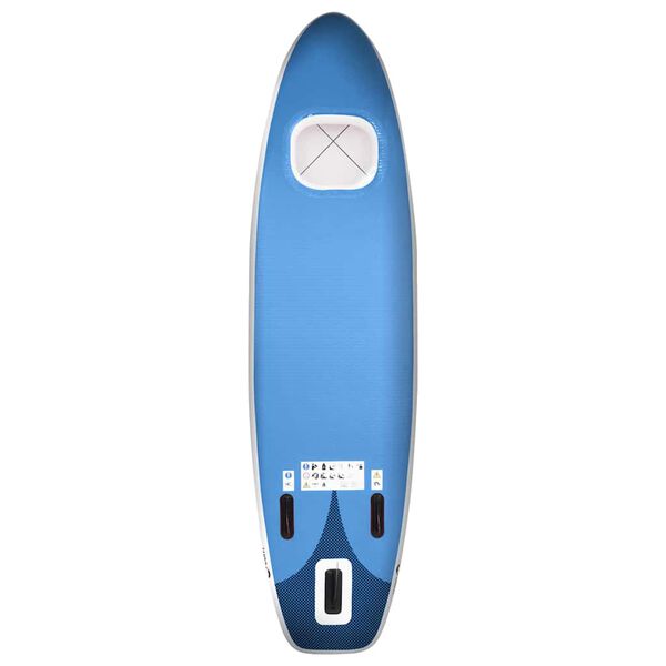 vidaXL Nafukovací SUP paddleboard s příslušenstvím modrý 300x76x10 cm