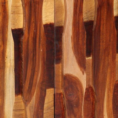 vidaXL Příborník 110 x 28 x 76 cm masivní akáciové dřevo