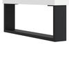 vidaXL Skř&iacute;ň highboard b&iacute;l&aacute; 34,5 x 34 x 180 cm kompozitn&iacute; dřevo