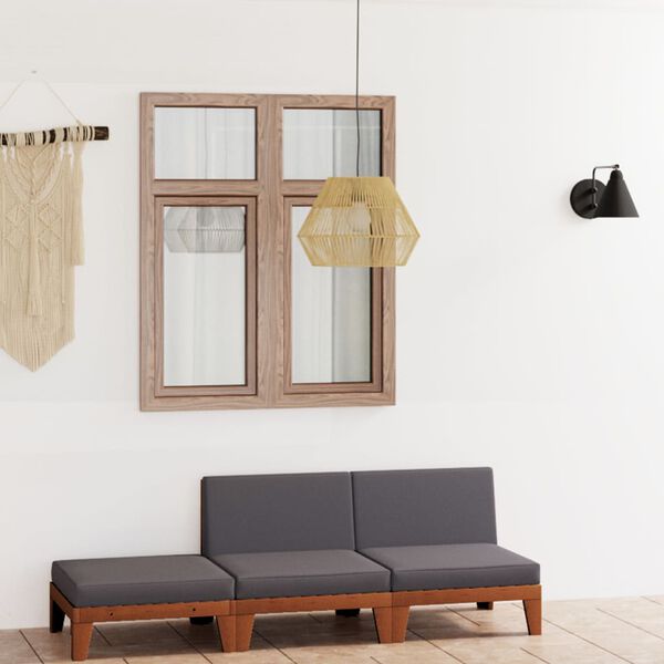 vidaXL 3d&iacute;ln&aacute; zahradn&iacute; sedac&iacute; souprava s podu&scaron;kami masivn&iacute; ak&aacute;cie