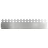 vidaXL Obrubn&iacute;ky tr&aacute;vn&iacute;ku 30 pcs Stř&iacute;brn&aacute; 103 x 0,05 x 22 cm