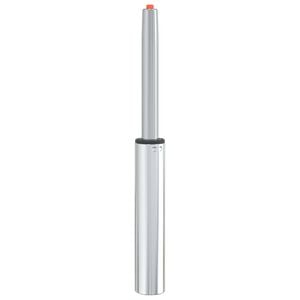 vidaXL Plynov&yacute; p&iacute;st kancel&aacute;řsk&eacute; židle Chrom 318-473 mm Železo