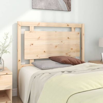 vidaXL Čelo postele 105,5 x 4 x 100 cm masivní borovice