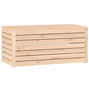 vidaXL Zahradn&iacute; box 101 x 50,5 x 46,5 cm masivn&iacute; borov&eacute; dřevo