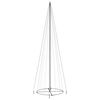 vidaXL Vánoční stromek kužel 1 134 modrých LED diod 230 x 800 cm