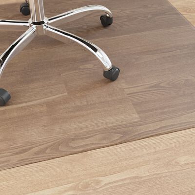 vidaXL Podlahová rohož na laminátovou podlahu nebo koberec 120x120 cm