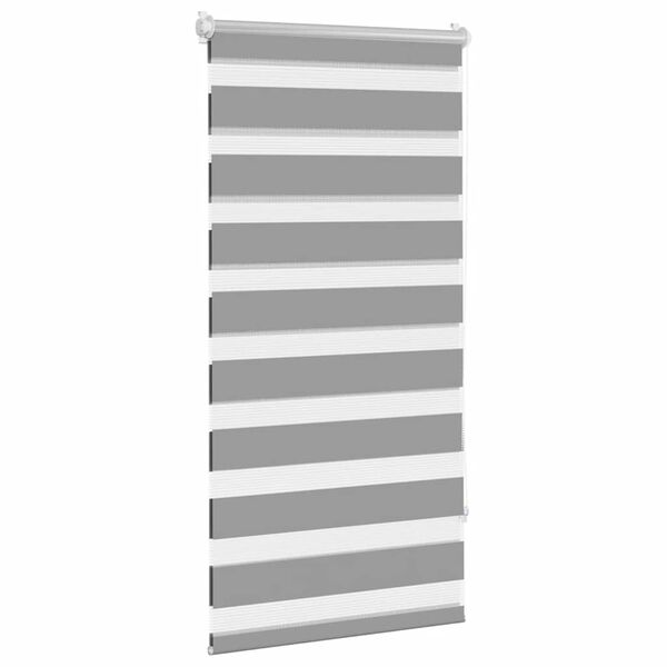 vidaXL Zebrov&aacute; roleta 80,9 x 150 cm, &scaron;&iacute;řka l&aacute;tky 76,7 cm, &scaron;ed&aacute;