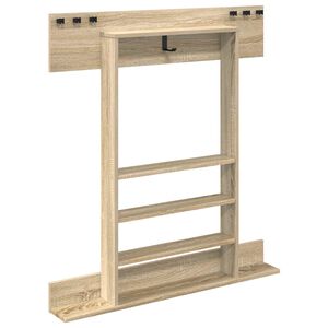 vidaXL Stojan na kulečn&iacute;kov&eacute; t&aacute;go Kompozitn&iacute; dřevo 93 x 12 x 103 cm