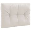 vidaXL Pol&scaron;t&aacute;ř na paletu VIANEN 100% polyester B&iacute;l&aacute; 70 x 60 x 12 cm