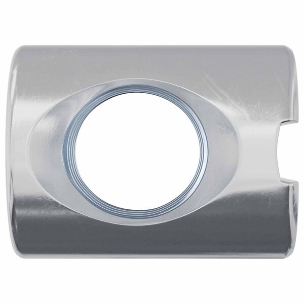 vidaXL Plechov&eacute; matice 12 pcs Stř&iacute;brn&aacute; M6 x 13 mm Kov