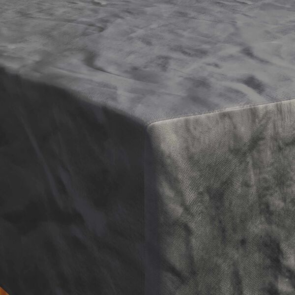 vidaXL Pokryv na n&aacute;bytek Jednobarevn&yacute; Čern&aacute; 300 x 300 x 70 cm 420D