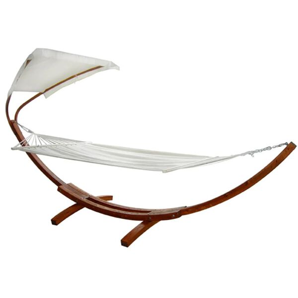 Houpac&iacute; s&iacute;ť XXL se stř&iacute;&scaron;kou a dřevěnou konstrukc&iacute;