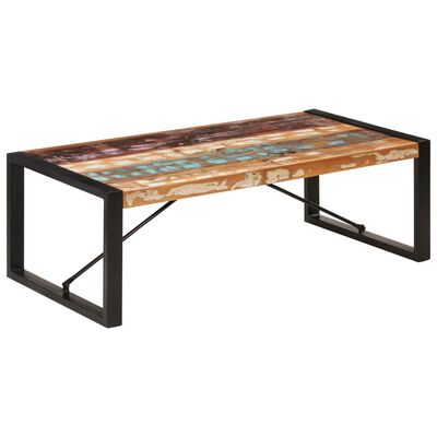vidaXL Konferenční stolek 120 x 60 x 40 cm masivní recyklované dřevo
