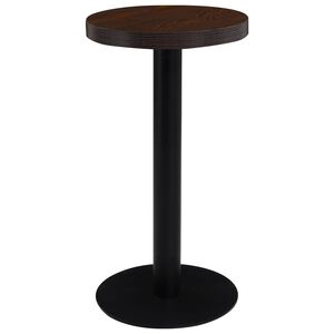 vidaXL Bistro stolek tmavě hnědý 40 cm MDF