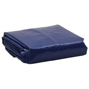 vidaXL Plachta modr&aacute; 1 x 2,5 m 650 g/m&sup2;