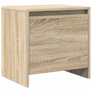 vidaXL Nočn&iacute; stolek dub sonoma 45 x 34 x 44,5 cm kompozitn&iacute; dřevo
