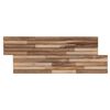 vidaXL Stěnov&yacute; panel 10 ks Př&iacute;rodn&iacute; 55 x 20 x 2 cm