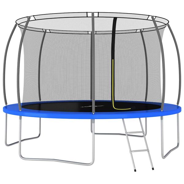 vidaXL Trampol&iacute;na s př&iacute;slu&scaron;enstv&iacute;m kulat&aacute; 366 x 80 cm 150 kg