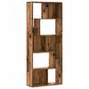 vidaXL Knihovna old wood 67 x 24 x 161 cm kompozitn&iacute; dřevo