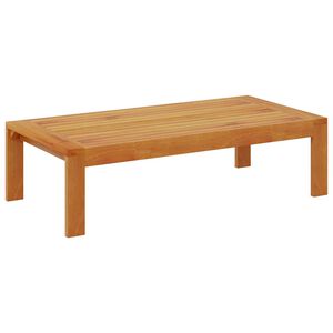 vidaXL Zahradn&iacute; stůl 100 x 50 x 27 cm masivn&iacute; ak&aacute;ciov&eacute; dřevo